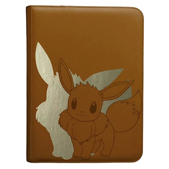 Ultra Pro Elite Series Pokemon Eevee 9-Pocket Zippered Pro-Binder
