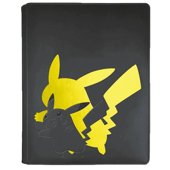Ultra Pro Elite Series Pokemon Pikachu 9-Pocket Zippered Pro-Binder