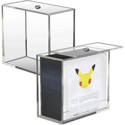 Acrylic Protective Display Case for Pokemon Elite Trainer Box