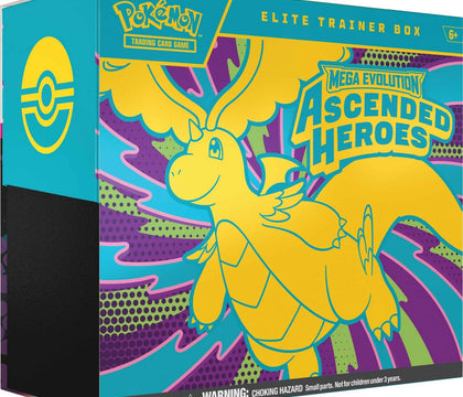 Pokémon TCG: Mega Evolution Ascended Heroes - Elite Trainer Box