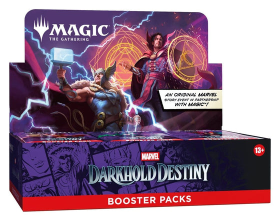 Magic the Gathering Marvel: Darkhold Destiny Play Booster Box