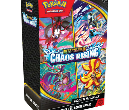Pokémon TCG: Mega Evolution Chaos Rising - Booster Bundle