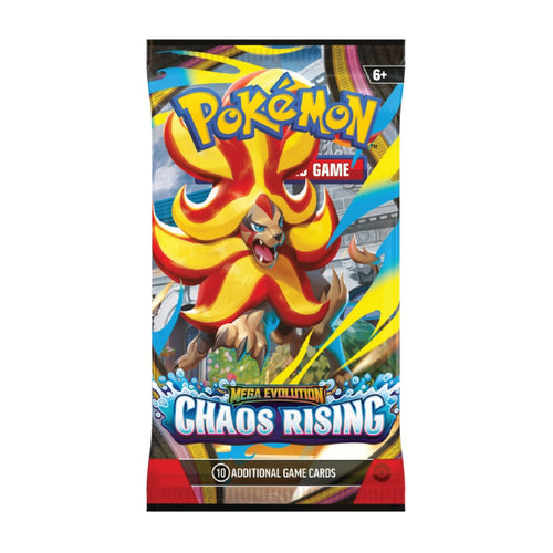 Pokémon TCG: Mega Evolution Chaos Rising - Boosters Pack