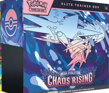 Pokémon TCG: Mega Evolution Chaos Rising - Elite Trainer Box