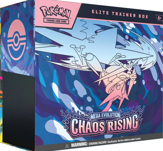 Pokémon TCG: Mega Evolution Chaos Rising - Elite Trainer Box