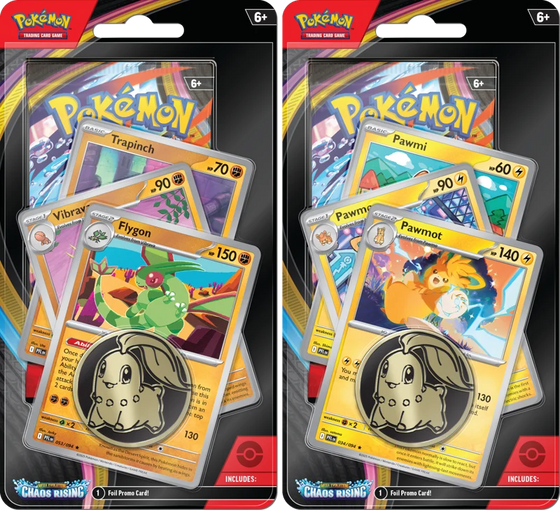 Pokémon TCG: Mega Evolution Chaos Rising - Premium Checklane Blister Pack