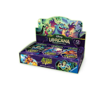 Disney Lorcana - Attack of the Vine Booster Box (24 Packs)