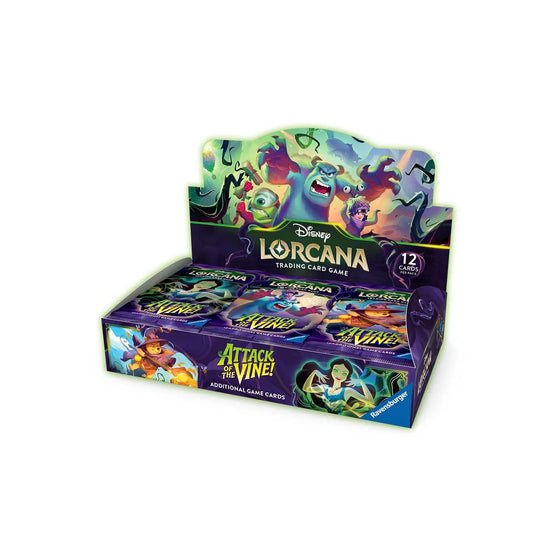 Disney Lorcana - Attack of the Vine Booster Box (24 Packs)