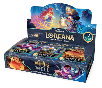 Disney Lorcana TCG - Whispers in the Well Booster Box - Set 10
