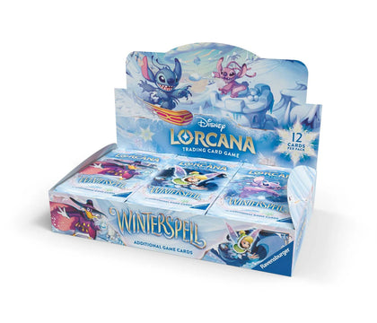 Disney Lorcana TCG - Winterspell Booster Box - Set 11