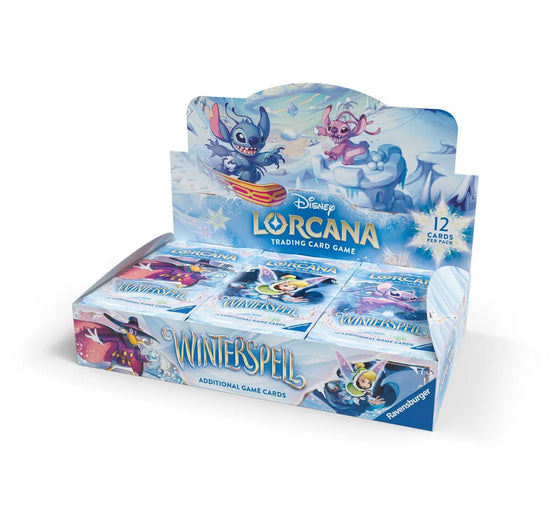 Disney Lorcana TCG - Winterspell Booster Box - Set 11