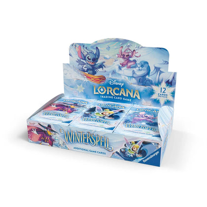Disney Lorcana TCG - Winterspell Booster Box - Set 11