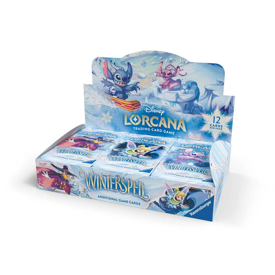 Disney Lorcana TCG - Winterspell Booster Box - Set 11