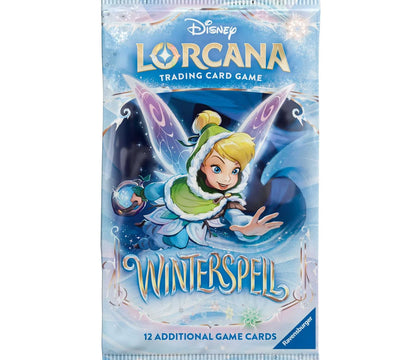 Disney Lorcana TCG - Winterspell Booster Pack - Set 11