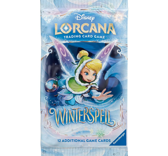 Disney Lorcana TCG - Winterspell Booster Pack - Set 11