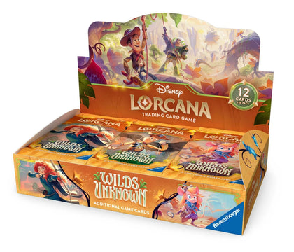 Disney Lorcana TCG - Wilds Unknown Booster Box - Set 12