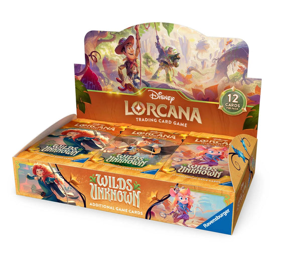 Disney Lorcana TCG - Wilds Unknown Booster Box - Set 12