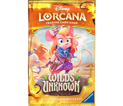 Disney Lorcana TCG - Wilds Unknown Booster Pack - Set 12