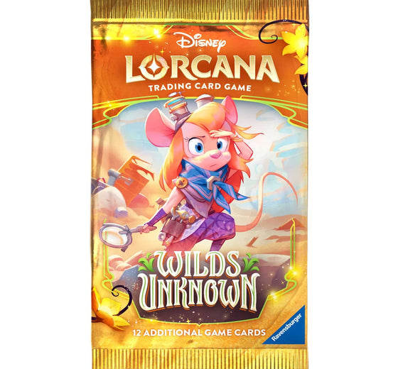 Disney Lorcana TCG - Wilds Unknown Booster Pack - Set 12