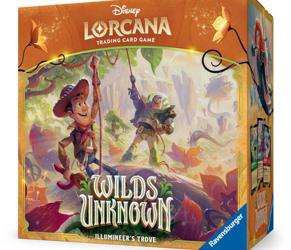 Disney Lorcana TCG - Wilds Unknown Illumineer's Trove Set - Set 12