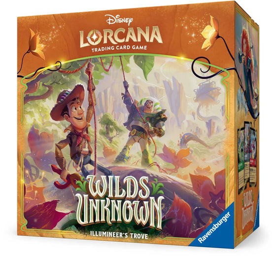 Disney Lorcana TCG - Wilds Unknown Illumineer's Trove Set - Set 12