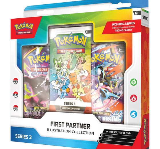 Pokémon TCG: First Partner Illustration Collection - Series 3
