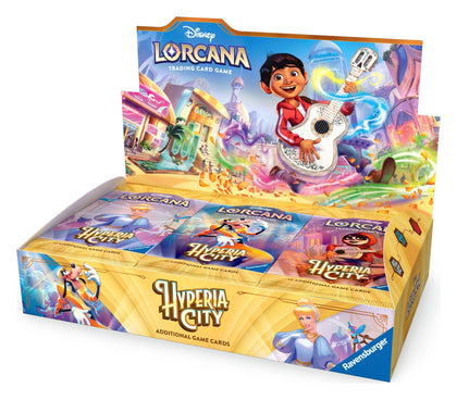 Disney Lorcana - Hyperia City Booster Box (24 Packs)