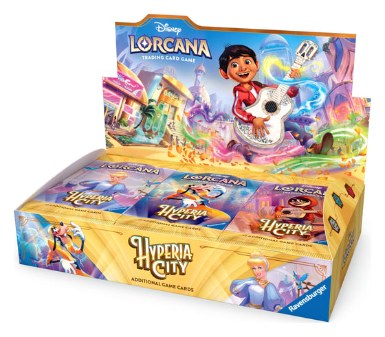 Disney Lorcana - Hyperia City Booster Box (24 Packs)