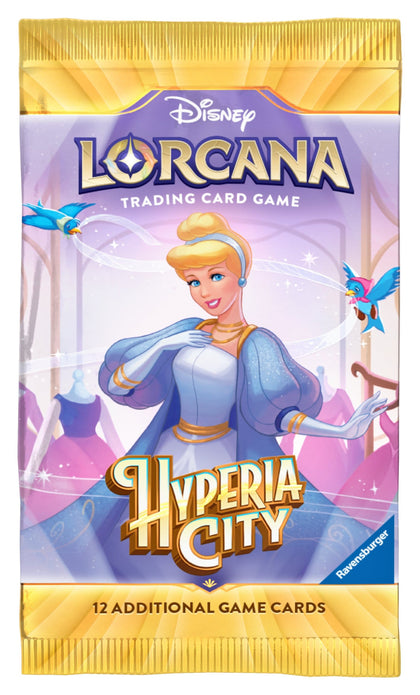 Disney Lorcana - Hyperia City Booster Pack