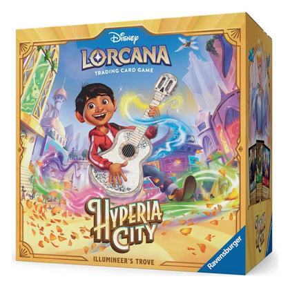 Disney Lorcana - Hyperia City Illumineer's Trove