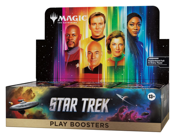 Magic the Gathering Star Trek Play Booster Display (30 Packs)