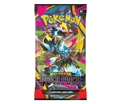 Pokémon TCG: Mega Evolution Pitch Black - Booster Pack