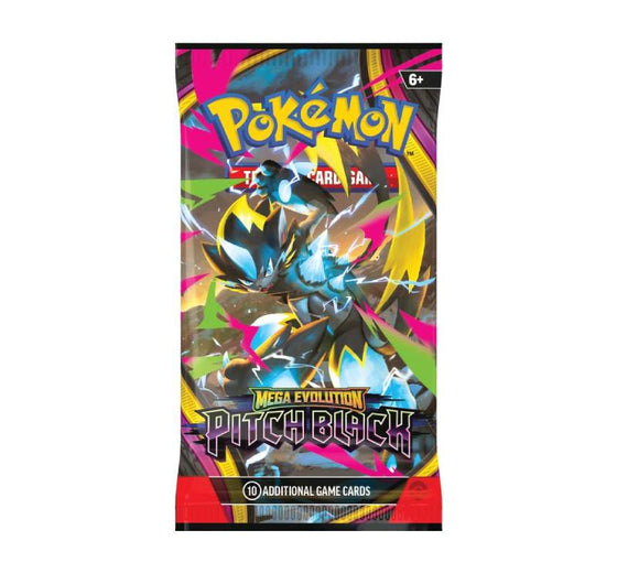 Pokémon TCG: Mega Evolution Pitch Black - Booster Pack