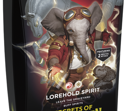 Magic the Gathering: Secrets of Strixhaven - Commander Deck Lorehold Spirit