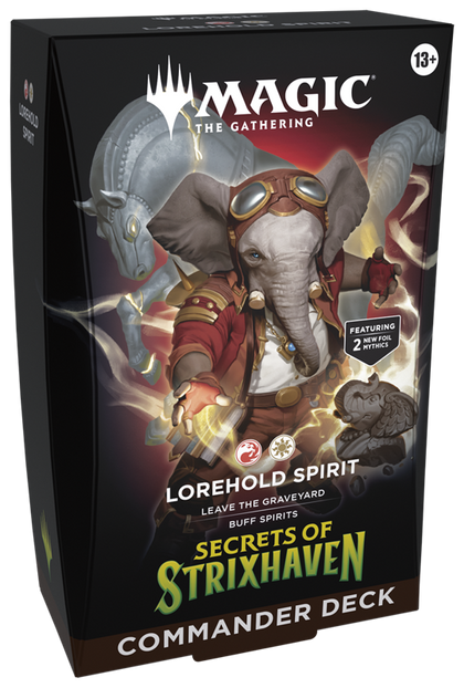 Magic the Gathering: Secrets of Strixhaven - Commander Deck Lorehold Spirit