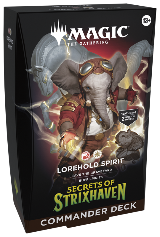 Magic the Gathering: Secrets of Strixhaven - Commander Deck Lorehold Spirit