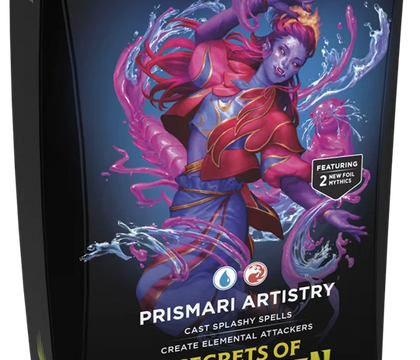 Magic the Gathering: Secrets of Strixhaven - Commander Deck Prismari Artistry