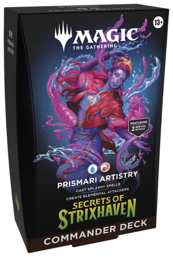 Magic the Gathering: Secrets of Strixhaven - Commander Deck Prismari Artistry