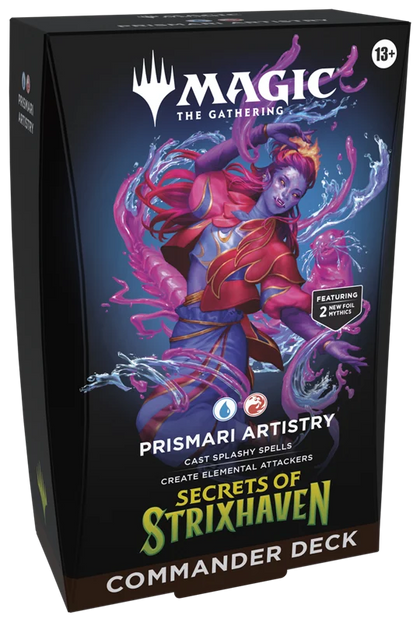 Magic the Gathering: Secrets of Strixhaven - Commander Deck Prismari Artistry