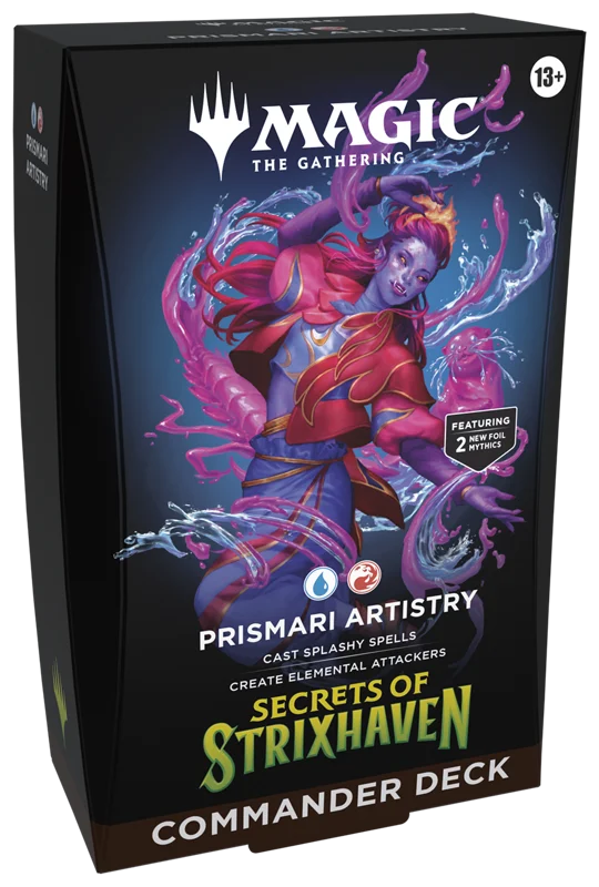 Magic the Gathering: Secrets of Strixhaven - Commander Deck Prismari Artistry