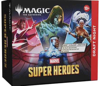 Magic the Gathering: Marvel Super Heroes - Draft Night