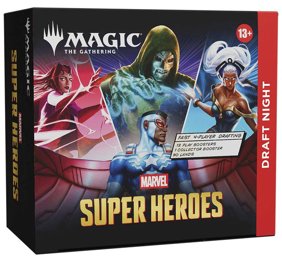 Magic the Gathering: Marvel Super Heroes - Draft Night