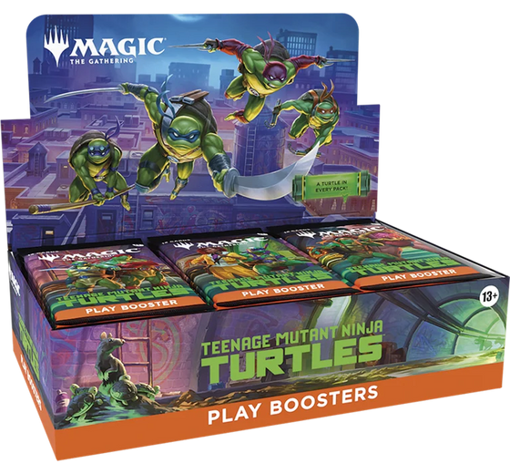 Magic: The Gathering: Teenage Mutant Ninja Turtles Play Booster Box (30 Packs)