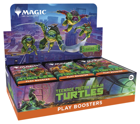 Magic: The Gathering: Teenage Mutant Ninja Turtles Play Booster Box (30 Packs)