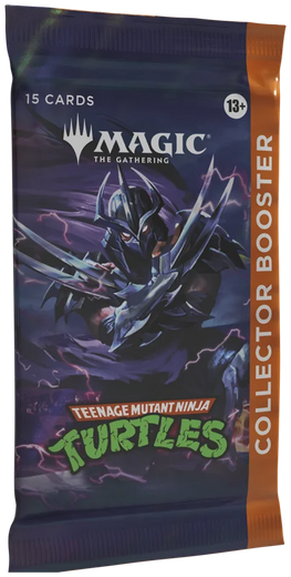 Magic the Gathering: Teenage Mutant Ninja Turtles - Collector Booster PACK (12 Cards)