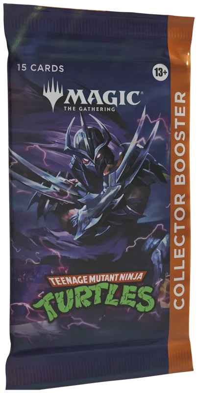 Magic the Gathering: Teenage Mutant Ninja Turtles - Collector Booster PACK (12 Cards)