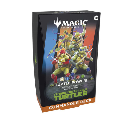 Magic the Gathering: Teenage Mutant Ninja Turtles - Commander Deck Turtle Power