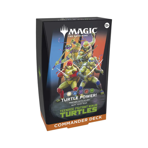 Magic the Gathering: Teenage Mutant Ninja Turtles - Commander Deck Turtle Power