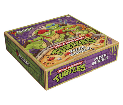 Magic: The Gathering: Teenage Mutant Ninja Turtles Special Pizza Bundle