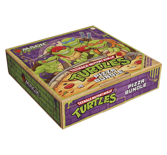 Magic: The Gathering: Teenage Mutant Ninja Turtles Special Pizza Bundle